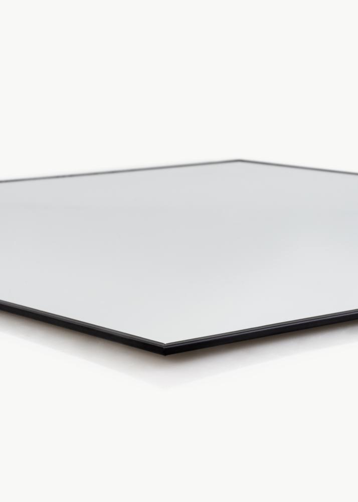 KAILA KAILA Square Mirror - Thin Black 40x40 cm