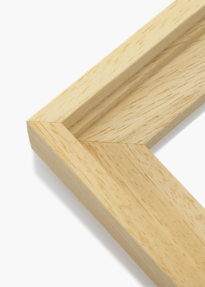 Mavanti Bilderrahmen für Leinwand Columbus Abachi Unbehandelt 59,4x84 cm (A1)