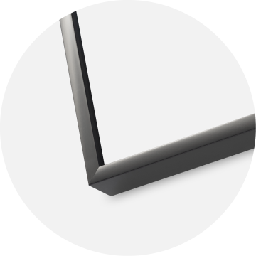 Nielsen Rahmen Nielsen Premium Alpha Blank Schwarz 60x60 cm