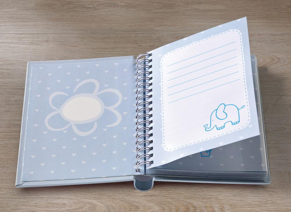 Walther Baby Animal Blau - 30 Bilder 11x15 cm