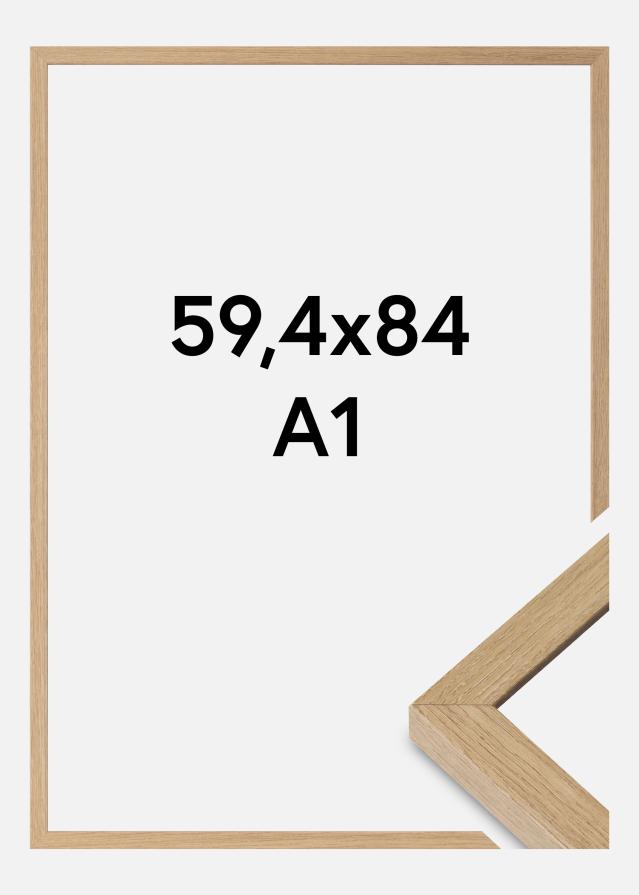 Mavanti Rahmen Hermes Acrylglas Natural Oak 59,4x84,1 cm (A1)