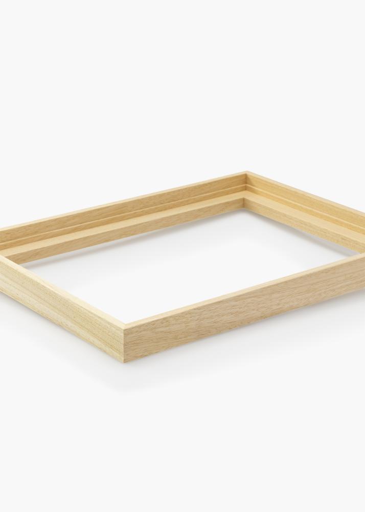 Mavanti Bilderrahmen für Leinwand Columbus Abachi Unbehandelt 59,4x84 cm (A1)