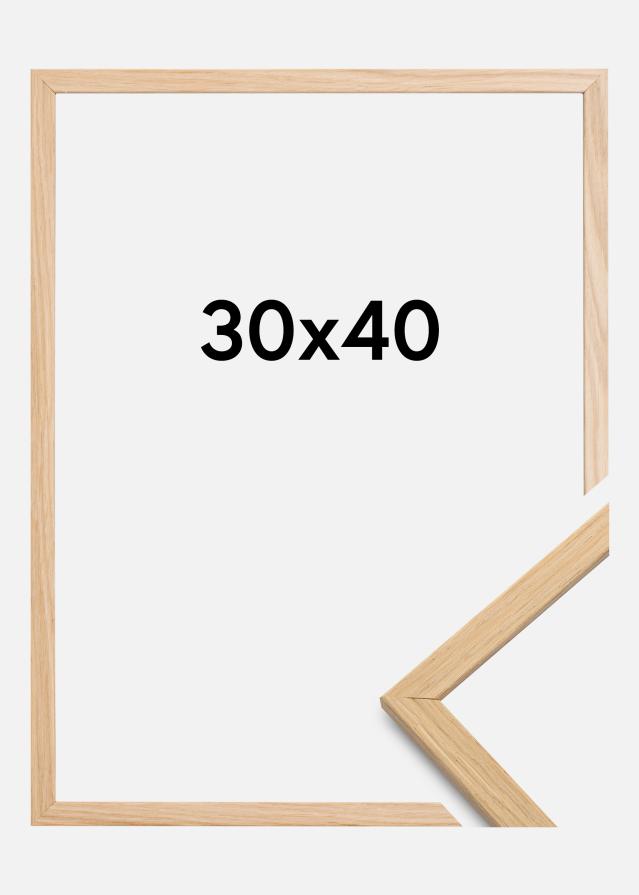 Galleri 1 Rahmen Edsbyn Acrylglas Eiche 30x40 cm