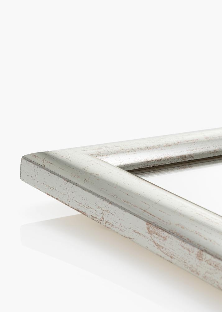 Mavanti Spiegel Tallahassee Silber 46x56 cm