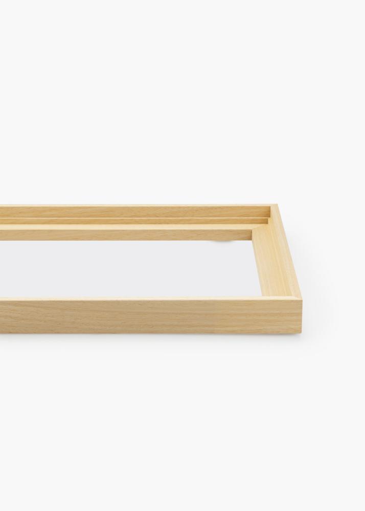 Mavanti Bilderrahmen für Leinwand Columbus Abachi Unbehandelt 59,4x84 cm (A1)