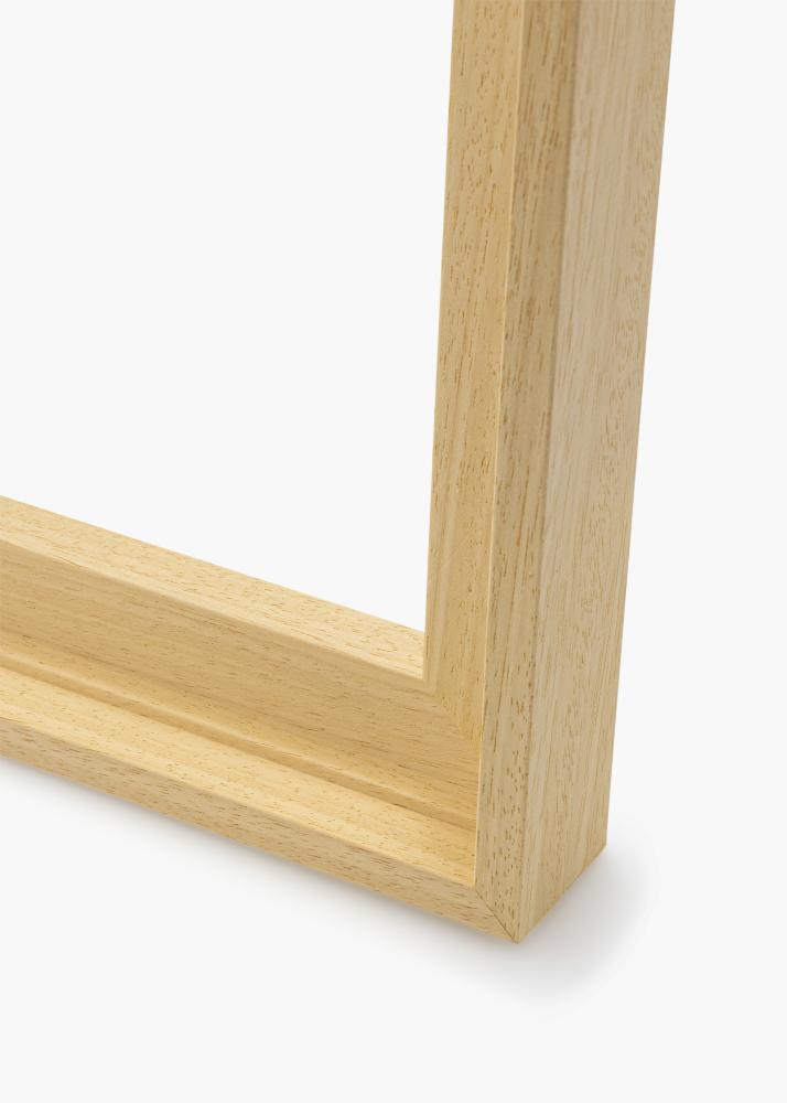 Mavanti Bilderrahmen für Leinwand Columbus Abachi Unbehandelt 59,4x84 cm (A1)