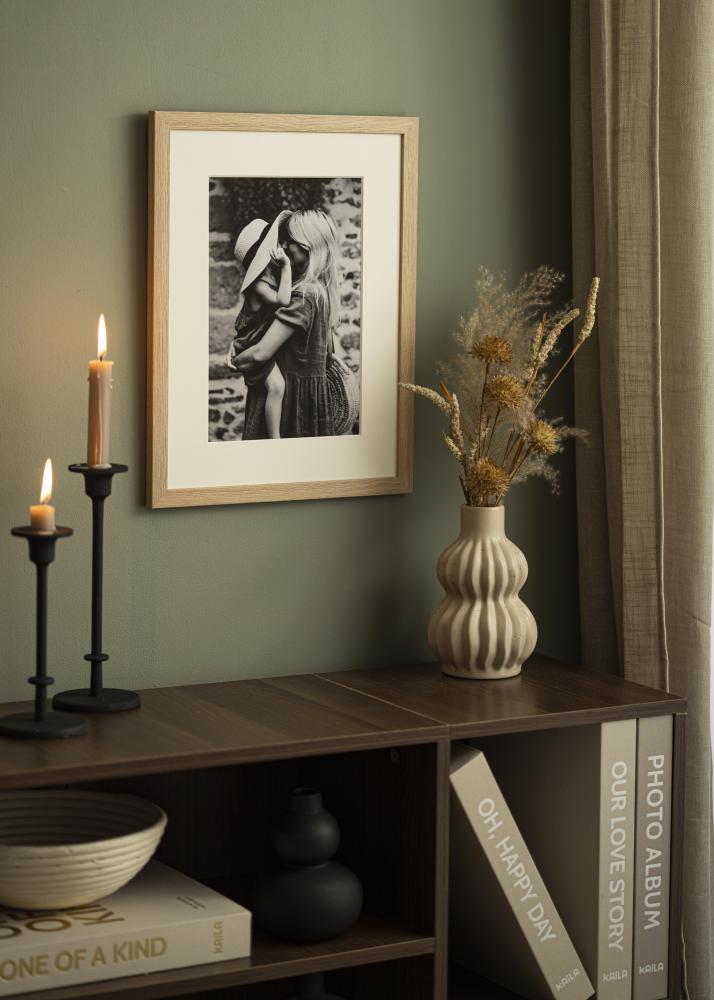 Galleri 1 Passepartout Offwhite (weißer Kern) 30x30 cm (19x19)