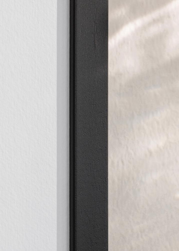 Galleri 1 Rahmen Edsbyn Acrylglas Schwarz 9x11 cm