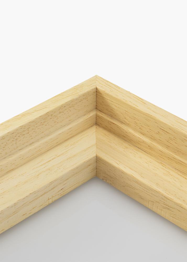 Mavanti Bilderrahmen für Leinwand Columbus Abachi Unbehandelt 59,4x84 cm (A1)