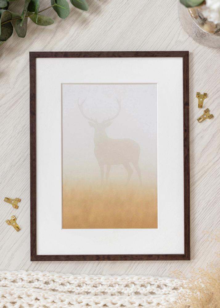 Estancia Rahmen Galant Walnuss 42x59,4 cm (A2)