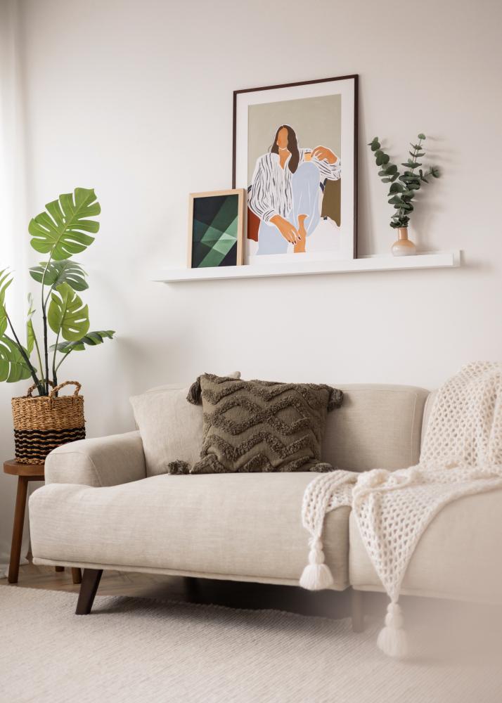 KAILA KAILA Bilderleiste Weiß 130 cm