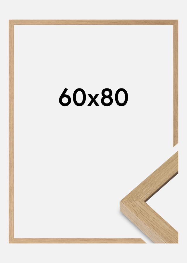 Mavanti Rahmen Hermes Acrylglas Natural Oak 60x80 cm