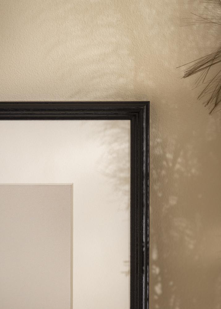 Galleri 1 Rahmen Horndal Acrylglas Schwarz 21x29,7 cm (A4)