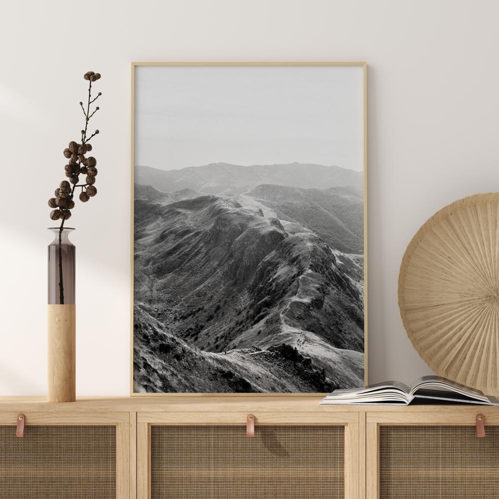 Bildverkstad On The Top Poster