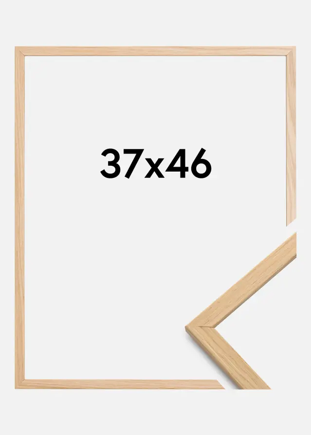 Galleri 1 Rahmen Edsbyn Acrylglas Eiche 37x46 cm