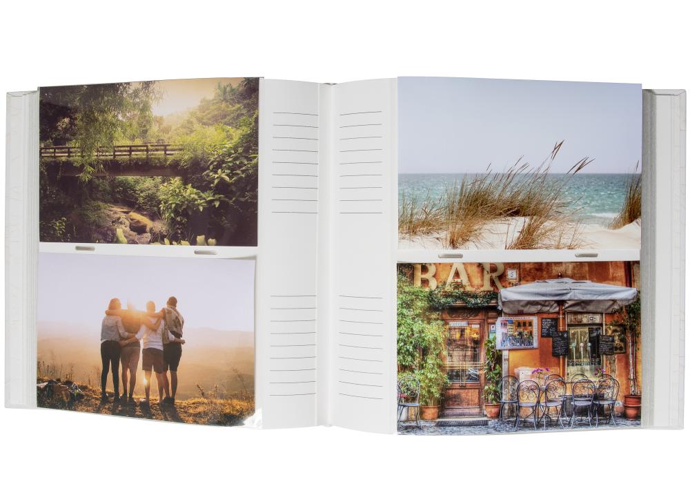 Walther Baby Memo Bambini Babyalbum Creme - 200 Bilder 10x15 cm