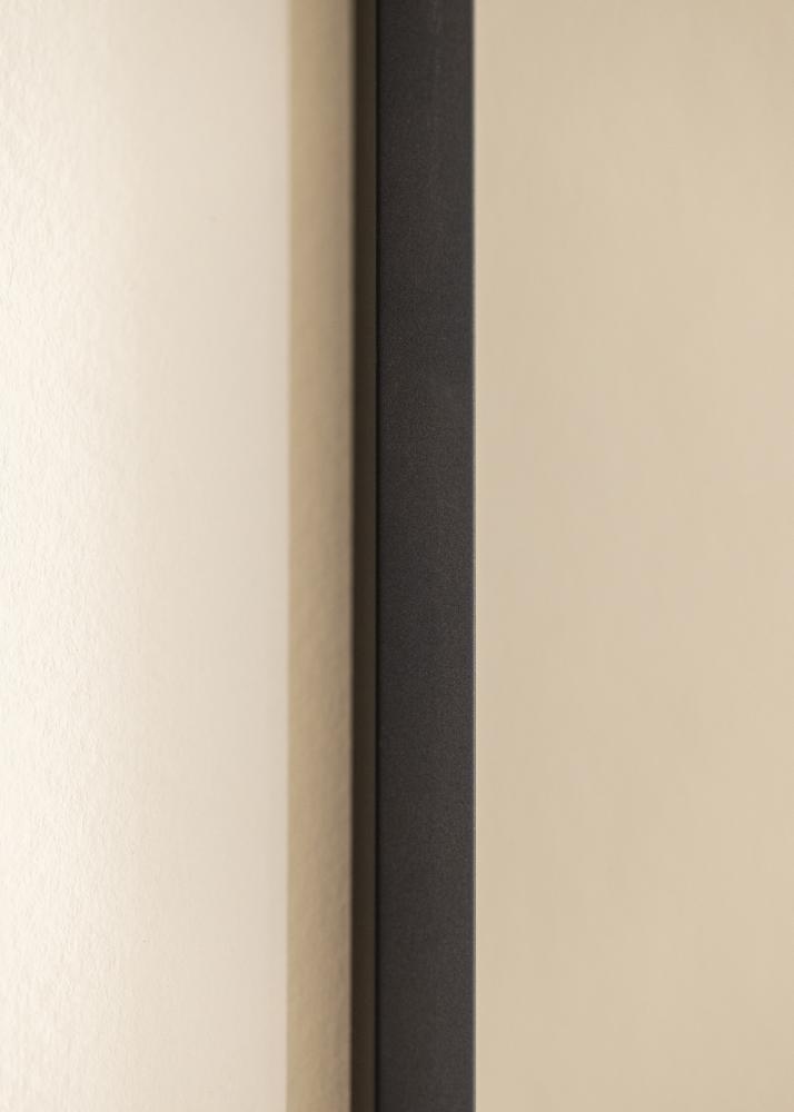 Ramverkstad Rahmen Nielsen Premium Alpha Matt Schwarz - Größe nach Wunsch