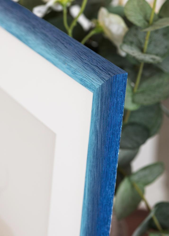 Jämtlands Ramfabrik Rahmen Cornwall Acrylglas Dunkelblau 50x70 cm