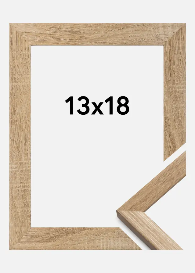 Walther Rahmen Fiorito helle Eiche 13x18 cm