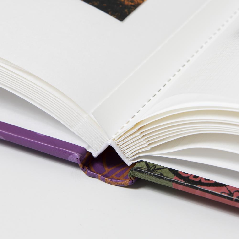 Walther Buddha Rosa - 26x20 cm (40 weiße Seiten / 20 Blatt)