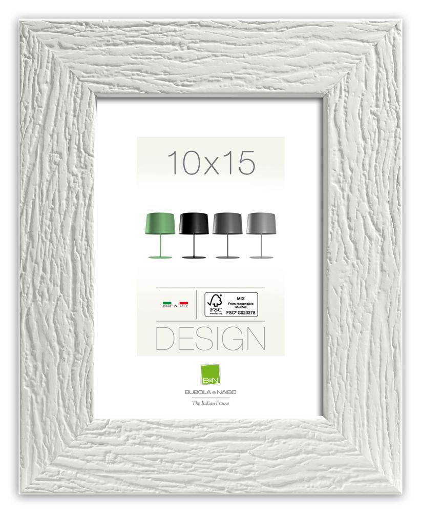 Ramverkstad Rahmen Mila Weiß - Größe nach Wunsch