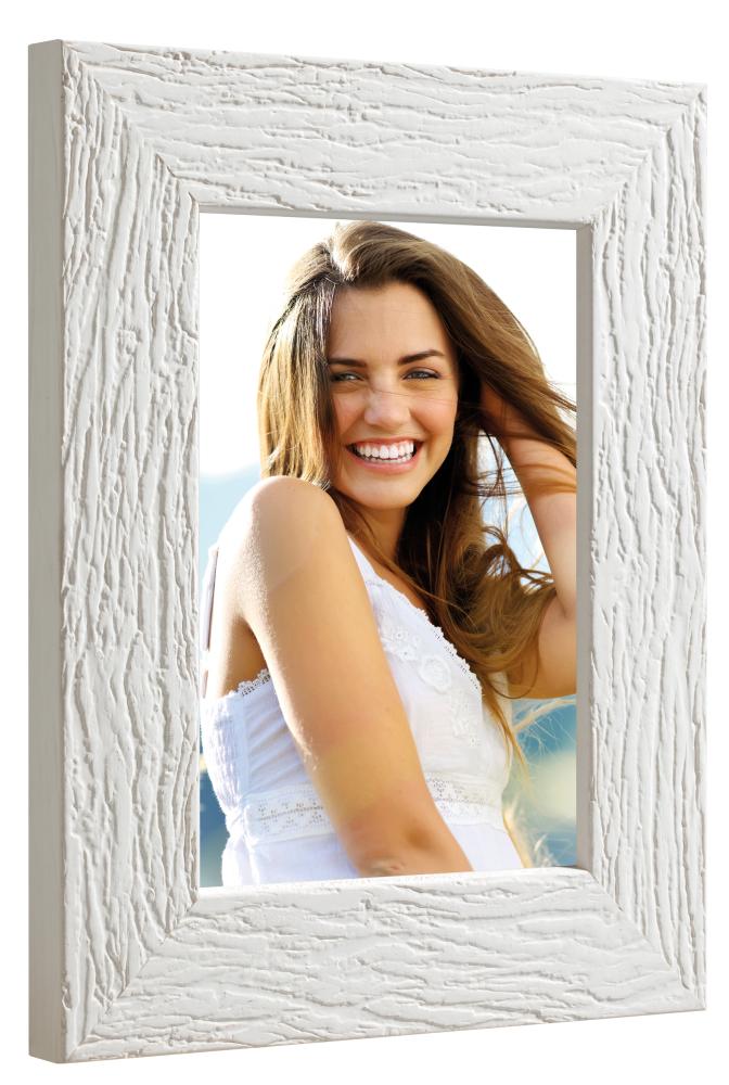 Ramverkstad Rahmen Mila Weiß - Größe nach Wunsch