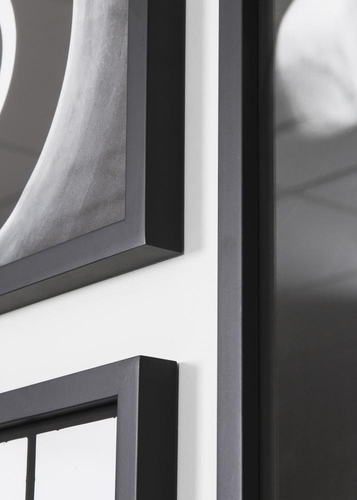 Estancia Rahmen Exklusiv Schwarz 40x50 cm
