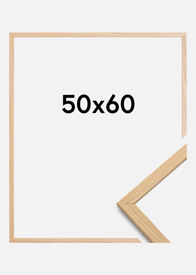 Galleri 1 Rahmen Edsbyn Acrylglas Eiche 50x60 cm