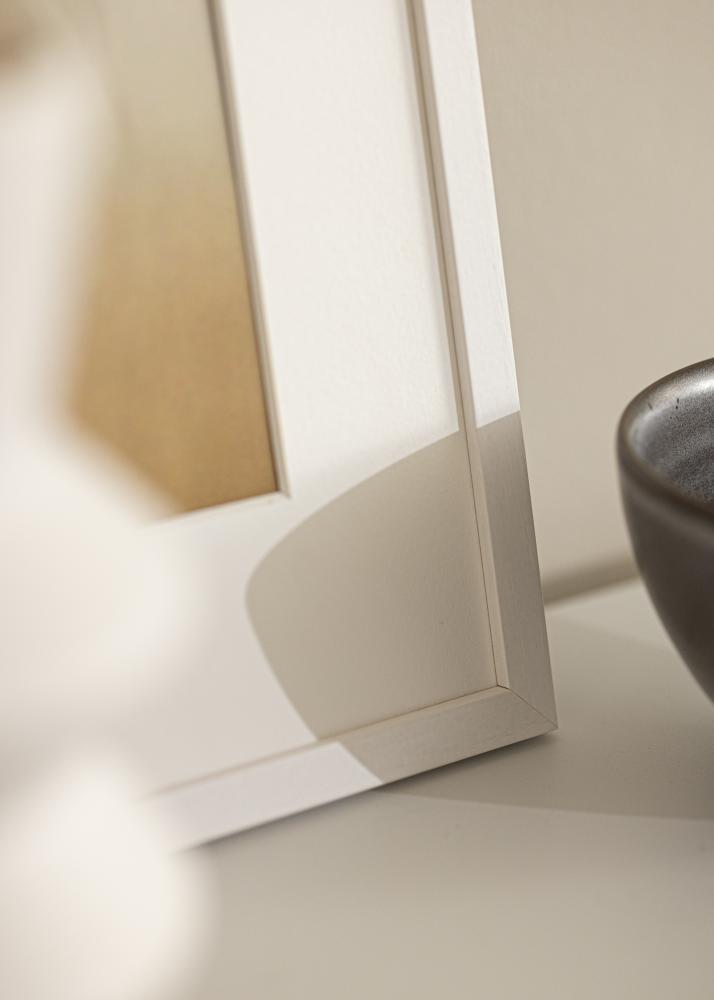 Galleri 1 Rahmen Edsbyn Acrylglas Weiß 38x52 cm