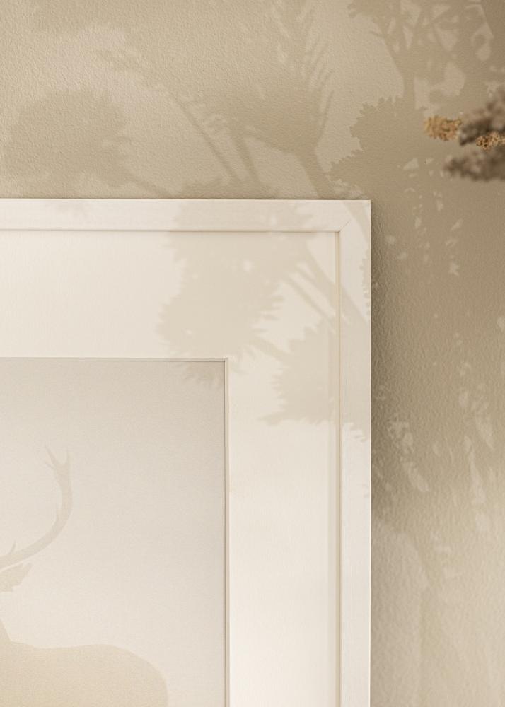 Galleri 1 Rahmen Edsbyn Acrylglas Weiß 38x52 cm