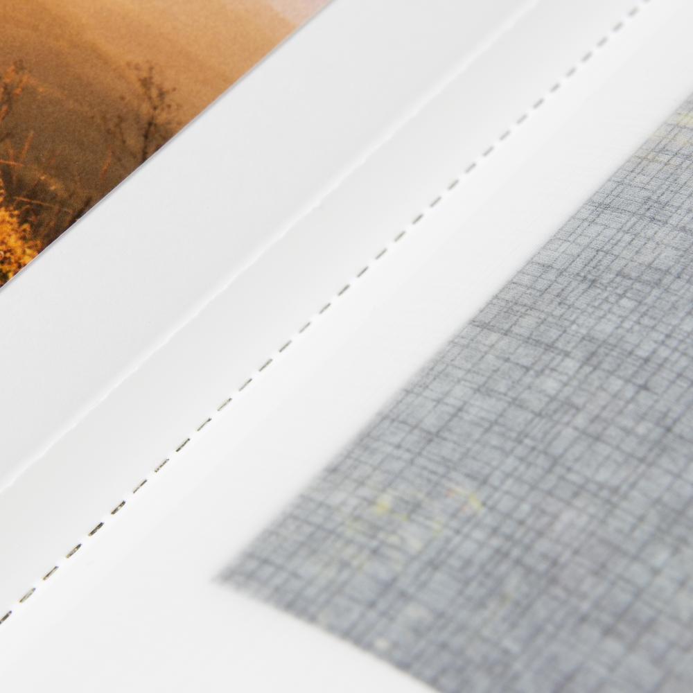 Walther Buddha Rosa - 26x20 cm (40 weiße Seiten / 20 Blatt)