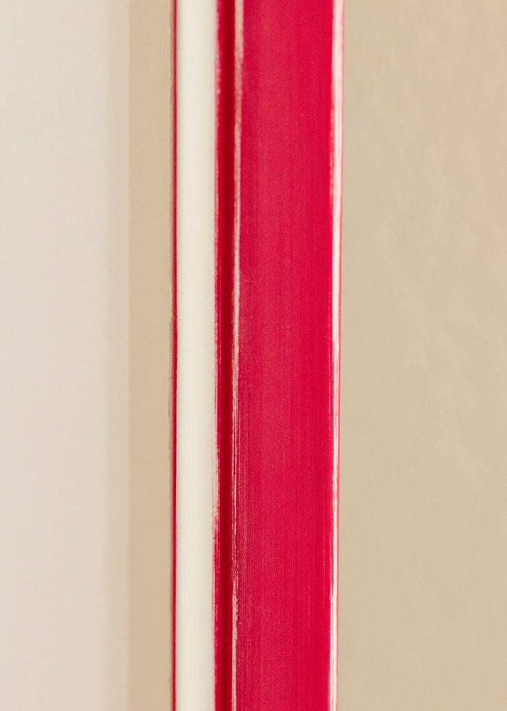 Mavanti Rahmen Diana Acrylglas Rot 20x20 cm