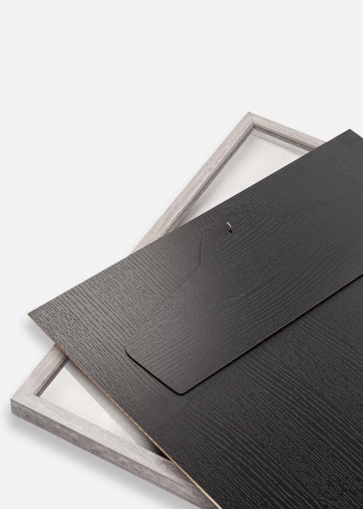 Walther Rahmen Stockholm Trikotrahmen Acrylglas Grau 60x90 cm