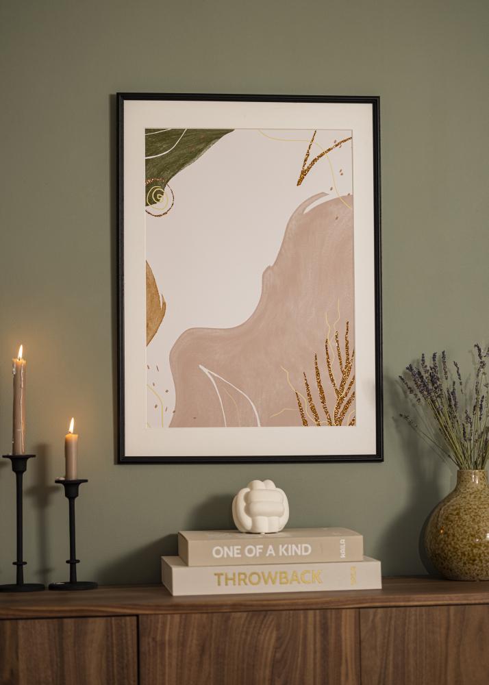 Galleri 1 Rahmen Horndal Acrylglas Schwarz 21x29,7 cm (A4)