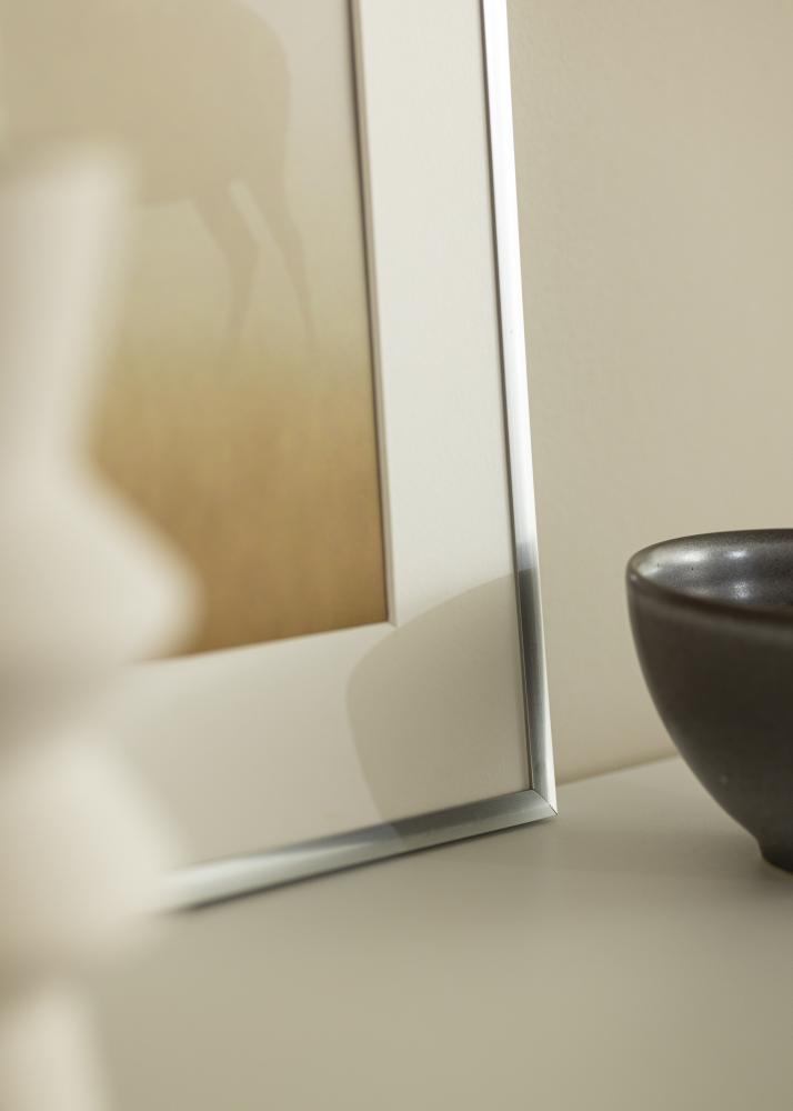 Walther Rahmen New Lifestyle Silber 15x20 cm