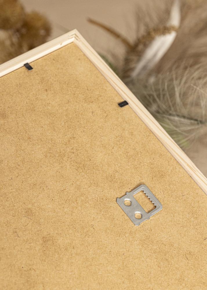 Galleri 1 Rahmen Edsbyn Acrylglas Walnuss Hell 50x70 cm