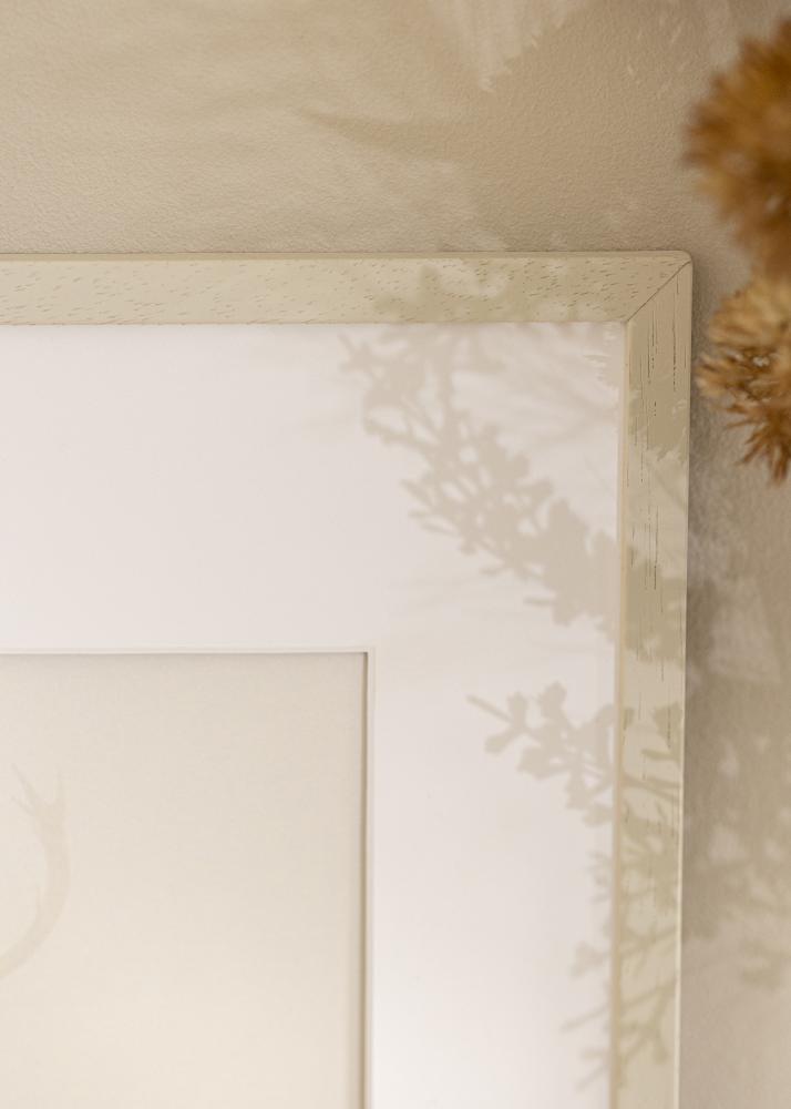 Galleri 1 Rahmen Edsbyn Acrylglas Sand 35x50 cm