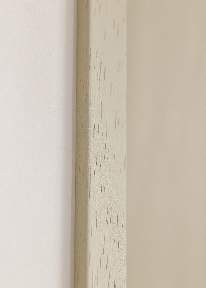 Galleri 1 Rahmen Edsbyn Acrylglas Sand 35x50 cm