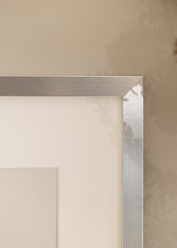 Artlink Rahmen Trendy Acrylglas Silber 70x70 cm