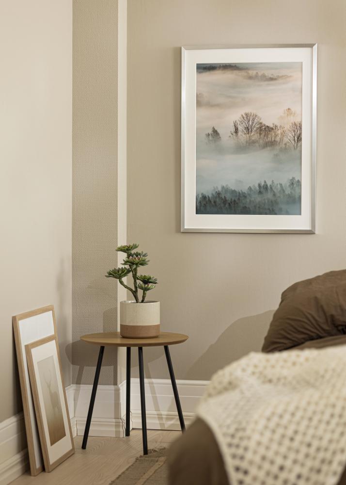 Artlink Rahmen Trendy Acrylglas Silber 70x70 cm