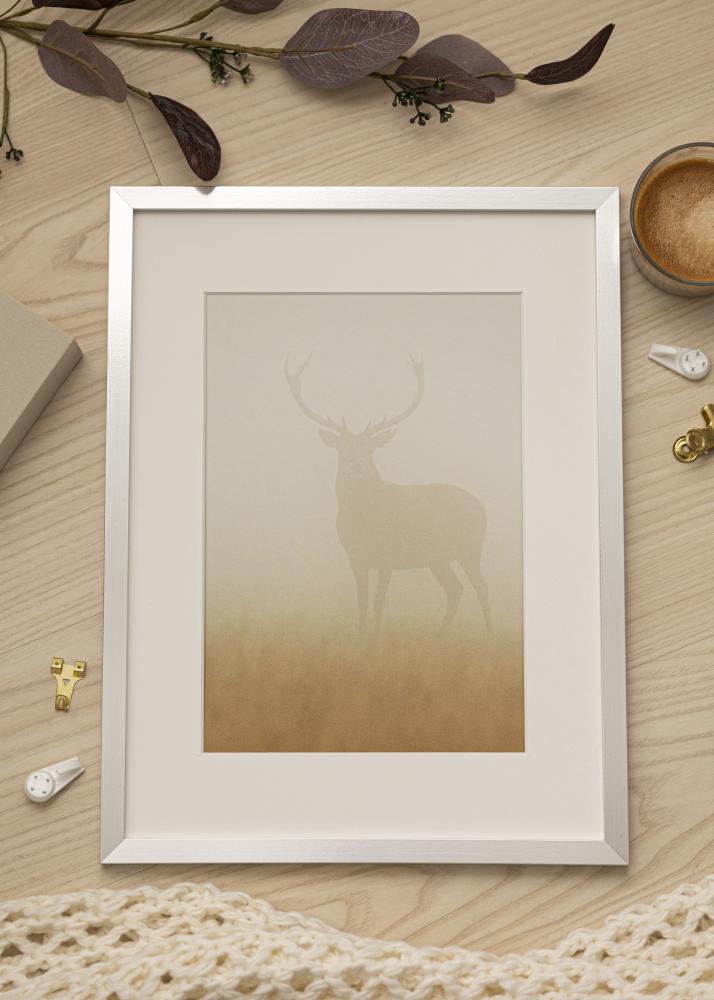 Artlink Rahmen Trendy Acrylglas Silber 70x70 cm