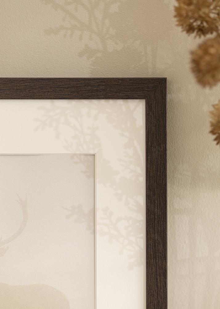 Estancia Rahmen Stilren Acrylglas Wenge 60x80 cm