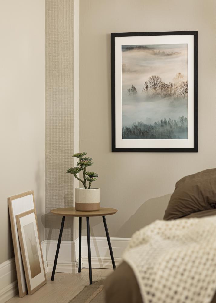 Artlink Rahmen Trendline Akrylglas Schwarz 70x100 cm