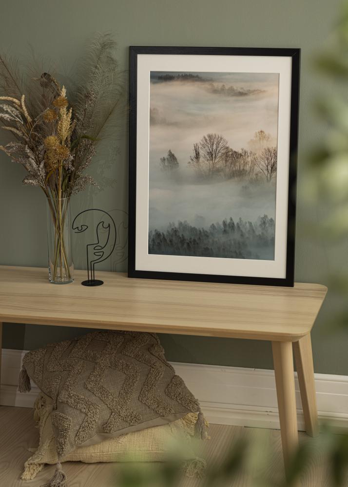 Artlink Rahmen Trendline Akrylglas Schwarz 70x100 cm