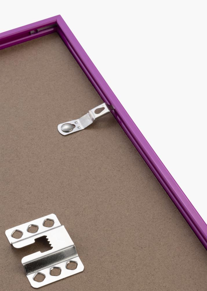 Ram med passepartou Rahmen New Lifestyle Fuchsia 30x40 cm - Passepartout Schwarz 18x27 cm