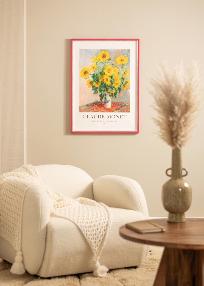 Mavanti Rahmen Diana Acrylglas Rot 20x20 cm