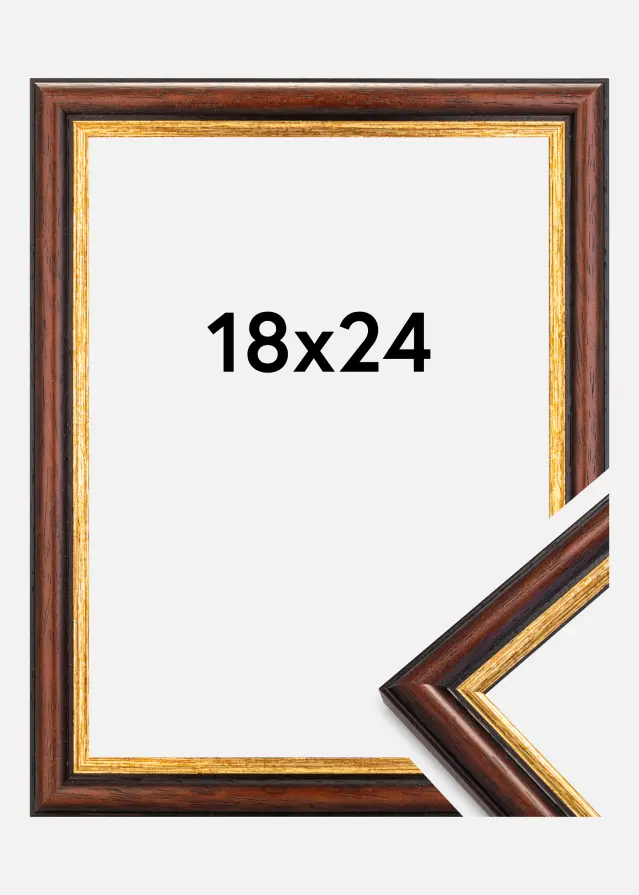 Galleri 1 Rahmen Siljan Braun 18x24 cm
