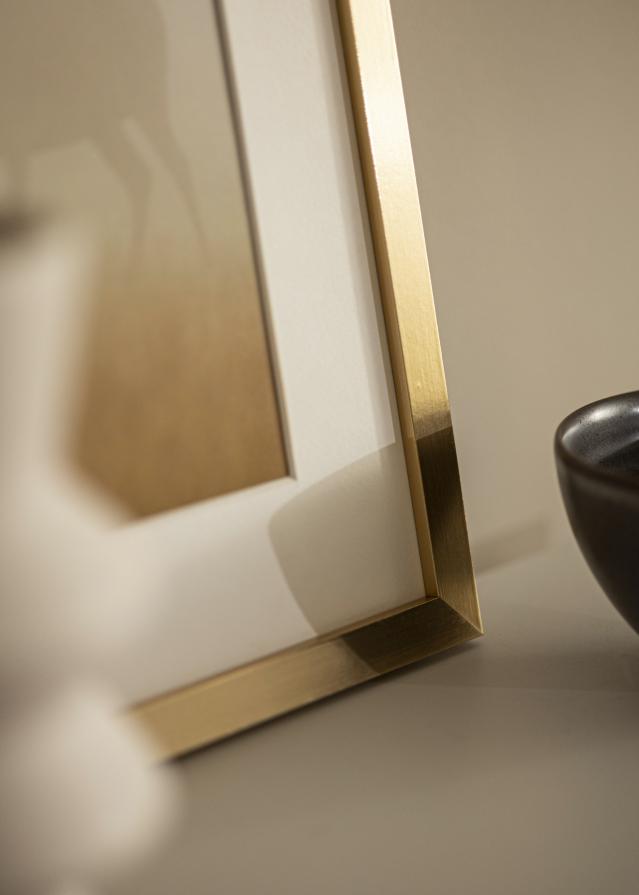 Jämtlands Ramfabrik Rahmen Selection Acrylglas Gold 12x24 inches (30,48x60,96 cm)