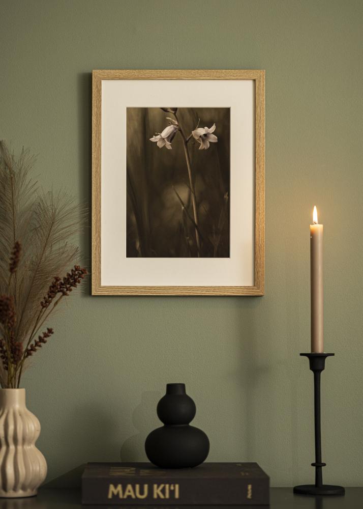 BGA Rahmen Selection Acrylglas Eiche 50x70 cm