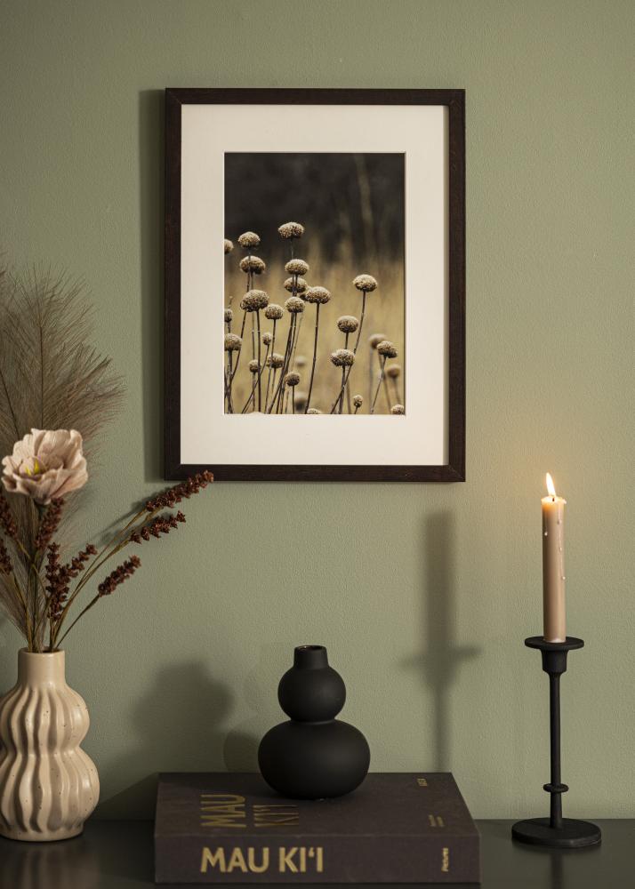 BGA Rahmen Selection Acrylglas Walnuss 35x45 cm